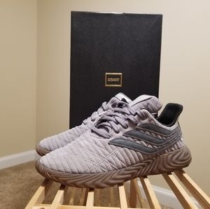 Adidas Sobakov - Grey Suede - Men's 10